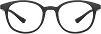 LENSKART BLU | Компьютерные очки Zero Power Blue Cut | Антибликовые, лёгкие, блокируют вредное излучение | Защита от УФ-излучения | Для мужчин и женщин | Средний размер | LB E14240-LB E13736 1000005653