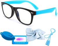 Очки Faerieking Blue Light Eyewear для детей, игровые компьютерные очки для девочек и мальчиков, с защитой от усталости глаз и УФ-бликов 1000005742