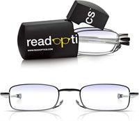 Складные очки для чтения Read Optics для мужчин и женщин, складные очки для чтения с защитой от синего света, коррекция от +1,0 до +3,5 1000005745