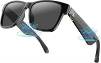 Солнцезащитные очки OBEST Bluetooth унисекс, беспроводные умные очки, Bluetooth-аудиоочки с микрофоном, очки-наушники открытого типа, голосовое управление, спортивные очки для активного отдыха, защита от ультрафиолета, прослушивание музыки, звонки 1000005891