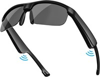Солнцезащитные очки Bluetooth, умные очки, поляризованные солнцезащитные очки Bluetooth, встроенный микрофон и динамики, голосовой помощник, солнцезащитные очки с защитой от ультрафиолета, солнцезащитные очки со стереозвуком для занятий велоспортом и бего 1000005903