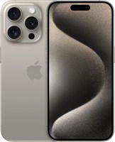 Apple iPhone 15 Pro (128 ГБ) — натуральный титан (обновлённый) 1000005970