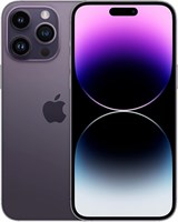 (Обновлённый) Apple iPhone 14 Pro (128 ГБ) — цвет Deep Purple 1000005972