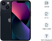Apple iPhone 13 mini (128 ГБ) — Полночь (обновлённый) 1000005976