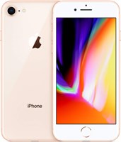 Apple iPhone 8 без FaceTime — 256 ГБ, 4G LTE, золотой (обновлённый) 1000005981
