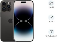 (Обновлённый) Apple iPhone 14 Pro Max (256 ГБ) — космический чёрный 1000005993