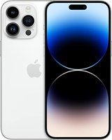 Apple iPhone 14 Pro (256 ГБ) — серебристый (обновлённый) 1000005997