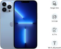 Apple iPhone 13 Pro Max (512 ГБ) — Sierra Blue (обновлённый) 1000006002