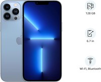 (Обновлённый) Apple iPhone 13 Pro Max (128 ГБ) — Sierra Blue 1000006007