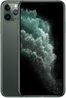 Apple iPhone 11 Pro Max с FaceTime — 64 ГБ, 4G LTE, темно-зеленый, версия для Ближнего Востока (обновленная) 1000006018