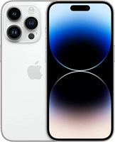 Apple iPhone 14 Pro (128 ГБ) — серебристый (обновлённый) 1000006020