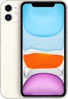 Apple iPhone 11 (128 ГБ) — белый (обновлённый) 1000006023