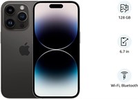 Apple iPhone 14 Pro Max (128 ГБ) — Space Black (обновлённый) 1000006025