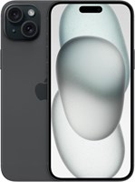 Apple iPhone 15 Plus (128 ГБ) — черный (обновленный) 1000006030