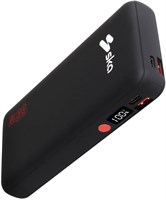 Внешний аккумулятор SKA 20000 мА·ч, 65 Вт, быстрая зарядка, портативное зарядное устройство с 2 портами USB-C и 2 портами USB-A, совместимо с ноутбуками, MacBook, iPhone 15/14/13, Samsung S23/S22, планшетами, удобно для путешествий, черный цвет 1000006216