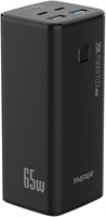 Внешний аккумулятор Faster PD-65W Power Bank 20000 мА·ч — портативное зарядное устройство высокой емкости с быстрой зарядкой 65 Вт — два порта USB и Type-C для ноутбуков, смартфонов, планшетов — аккумулятор с 4 портами для путешествий и поездок 1000006240