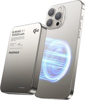 Магнитный внешний аккумулятор MOMAX Q2 10000 мАч 1000006256