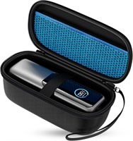 Дорожный чехол ProCase, совместимый с портативным аккумулятором Anker, ёмкостью 25000 мА·ч (165 Вт), сумка для хранения портативного аккумулятора, органайзер на молнии для зарядных устройств, кабели и аксессуары с сетчатым карманом — чёрный 1000006279