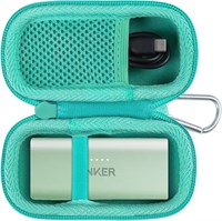 Чехол co2CREA для Anker Power Bank 621, защитный чехол, совместимый со встроенным разъемом Lightning от Anker, портативное зарядное устройство емкостью 5000 мАч и мощностью 12 Вт (только чехол) 1000006288