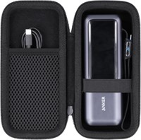co2CREA для Anker ZOLO Power Bank 25 000 мАч 165 Вт, жесткий дорожный чехол, подходит для сверхбыстрого портативного зарядного устройства для ноутбука A1695, быстрая зарядка аккумулятора, только чехол 1000006304