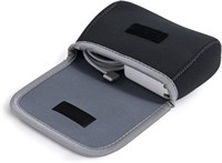 Сумка для хранения LENTION для аксессуаров, ноутбуков, Macbook, блоков питания, беспроводных мышей, зарядных устройств для iPhone, мобильных телефонов, зарядного устройства, кабеля, дорожный шнур, электронный органайзер - темно-серый, серый, размер M, пор 1000006332