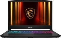 Игровой ноутбук MSI Katana 15 HX B14WEK (черный) | Видеокарта NVDIA RTX 5050 8 ГБ | Intel Core i7-14650HX | ОЗУ 16 ГБ | SSD на 1 ТБ | Дисплей 15,6 дюйма FHD (1920х1080), 144 Гц | Win11 Домашняя [9S7-1587C1-221] 1000006475