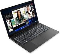 Ноутбук Lenovo V15 G4 AMN, 15,6-дюймовый дисплей FHD, процессор AMD Ryzen 3 7320U, 8 ГБ оперативной памяти LPDDR5, твердотельный накопитель на 256 ГБ, графика AMD Radeon 610M, Wi-Fi 6, клавиатура ENG, цвет "деловой черный" 1000006484