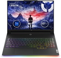 Lenovo Legion 9 16IRX9H с ИИ-чипом, 16-дюймовым дисплеем 3.2K Mini-LED с охватом 100% sRGB и частотой обновления 165 Гц, процессором Intel i9-14900HX, 64 ГБ ОЗУ, SSD-накопителем 1 ТБ, видеокартой Nvidia RTX 4080 12 ГБ, RGB Eng-Arb, Win11, чёрным — [83DE00 1000006485