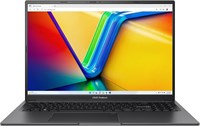 Игровой ноутбук ASUS Vivobook 16X, 16-дюймовый дисплей WUXGA с частотой обновления 120 Гц, процессор Intel Core i9-13900H, 16 ГБ оперативной памяти DDR4, SSD-накопитель на 512 ГБ, видеокарта NVIDIA GeForce RTX 4060 8 ГБ, клавиатура с планшетом, английская 1000006487