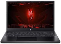 Игровой ноутбук Acer Nitro V15 с 15,6-дюймовым дисплеем, процессором Core i5-13420H, 16 ГБ оперативной памяти DDR5, твердотельным накопителем на 512 ГБ, видеокартой Nvidia GeForce RTX 4050 6 ГБ, Windows 11 Home (английский язык) и цветным кодом Obsidian 1000006488