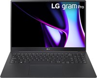LG Gram Pro 16", тонкий и легкий, Intel Evo Edition — Intel Core Ultra 7, 32 ГБ ОЗУ, SSD на 1 ТБ с OLED-дисплеем (обновлённый) 1000006492
