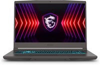 MSI Thin A15 AI 15.6” 144Hz FHD Gaming Laptop: AMD Ryzen R9-8945HS, NVIDIA Geforce RTX 4060, 16GB DDR5, 1TB NVMe SSD, WiFi 6E, Win 11: Black B8VF-270US 1000006502