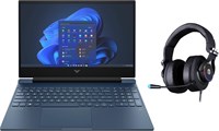 HP 2023 Latest Victus 15 Gaming Laptop 15.6'' FHD 144Hz 13Th Gen Core i5-13420H 32GB 2TB NVIDIA GeForce RTX 3050 6GB Graphics Backlit Eng Key WIN11 Blue (Upgraded) 1000006505