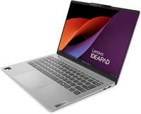 Lenovo IdeaPad 5 14Q8X9 with 14" WUXGA OLED display, Snapdragon X Plus processor + Hexagon NPU, 16B RAM, 512GB SSD, Integrated Qualcomm Adreno GPU, Backlit Eng-Arb, W11, Cloud Grey - [83HL0002AX] 1000006510