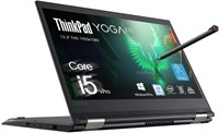 (Renewed) Lenovo ThinkPad Yoga 370 2in1 Touch w/Pen, Intel Core i5-7300U, 13.3" FHD, 16GB RAM 512GB SSD, Backlit KB, FP Reader, Thunderbolt 3, MicroSD Reader, Windows 10 Pro - (16GB RAM | 512GB SSD) 1000006514