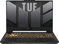 asus TUF F15 (2023) Gaming Laptop, 15.6'' FHD 144Hz FHD IPS-Type Display, NVIDIA GeForce RTX 4070, Intel Core i7-12700H, 16GB DDR4, 1TB PCIe SSD,Wi-Fi 6, Windows 11 Home, Backlit Keyboard, Gray/OLY 1000006517