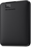 Портативный внешний жёсткий диск WD Elements 5 ТБ, USB 3.0 - WDBU6Y0050BBK-WESN 1000004739