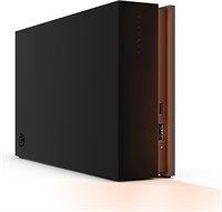 Seagate FireCuda Gaming Hub, 8 ТБ, внешний жесткий диск, USB 3.2, настраиваемая светодиодная RGB-подсветка, два фронтальных порта USB, для настольного ПК (STKK8000400) 1000006525