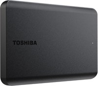 Портативный внешний жёсткий диск Toshiba Canvio Basics 2 ТБ USB 3.0, чёрный — HDTB520XK3AA 1000004759