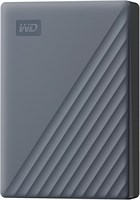 WD My Passport 6 ТБ, портативный жёсткий диск, работает с устройствами USB-C и USB-A, с программным обеспечением для управления устройствами, работает с ПК, Mac, игровыми консолями и мобильными устройствами 1000006529