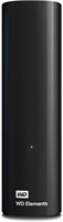 Жесткий диск Western Digital WD Elements 10 ТБ для настольных ПК, USB 3.0, совместимый с ПК, Mac, PS4 и Xbox WDBWLG0100HBK EESN, черный, 10 ТБ 1000006530