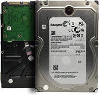 Внутренний жесткий диск корпоративного класса Seagate Constellation ES.3 ST4000NM0053, 4 ТБ, 3,5 дюйма | SATA 6 Гбит/с, кэш 128 МБ, 7200 об/мин | (Обновлённый) 1000006533