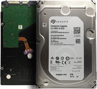 Seagate 8TB Enterprise Hard Disk Drive (HDD) | 7200 RPM, 256MB Cache | SATA 6Gb/s 3.5 inch Enterprise Hard Drive | ST8000NM0105 | (Renewed) 1000006535