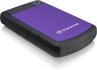 Портативный жёсткий диск Transcend StoreJet 25H3P USB3.0 ёмкостью 4 ТБ, фиолетовый — TS4TSJ25H3P 1000004792