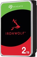 Внутренний жесткий диск Seagate IronWolf ST2000VN003 3,5 дюйма, 2000 ГБ, Serial ATA III 1000006539