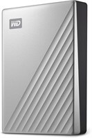 Портативный внешний жёсткий диск WD Western Digital My Passport Ultra для Mac Silver 5 ТБ BPMV0050BSL-WESN 1000006549