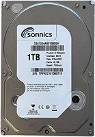 Жесткий диск Sonnics 1 ТБ 3,5" SATA 7200 об/мин для настольного ПК/системы видеонаблюдения, жесткий диск для камеры видеонаблюдения, DVR 1000006550
