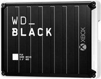 Игровой жёсткий диск Western Digital P10 чёрный 5 ТБ для Xbox One, внешний жёсткий диск - WDBA5G0050BBK-WESN 1000006552