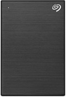 Портативный внешний жесткий диск Seagate Backup Plus Slim 2 ТБ — черный, USB 3.0, для ПК, ноутбуков и Mac (STHN2000400) 1000006554