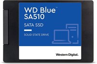 Внутренний твердотельный накопитель Western Digital WD Blue SA510 SATA емкостью 1 ТБ — SATA III 6 Гбит/с, 2,5 дюйма/7 мм, до 560 МБ/с 1000006559